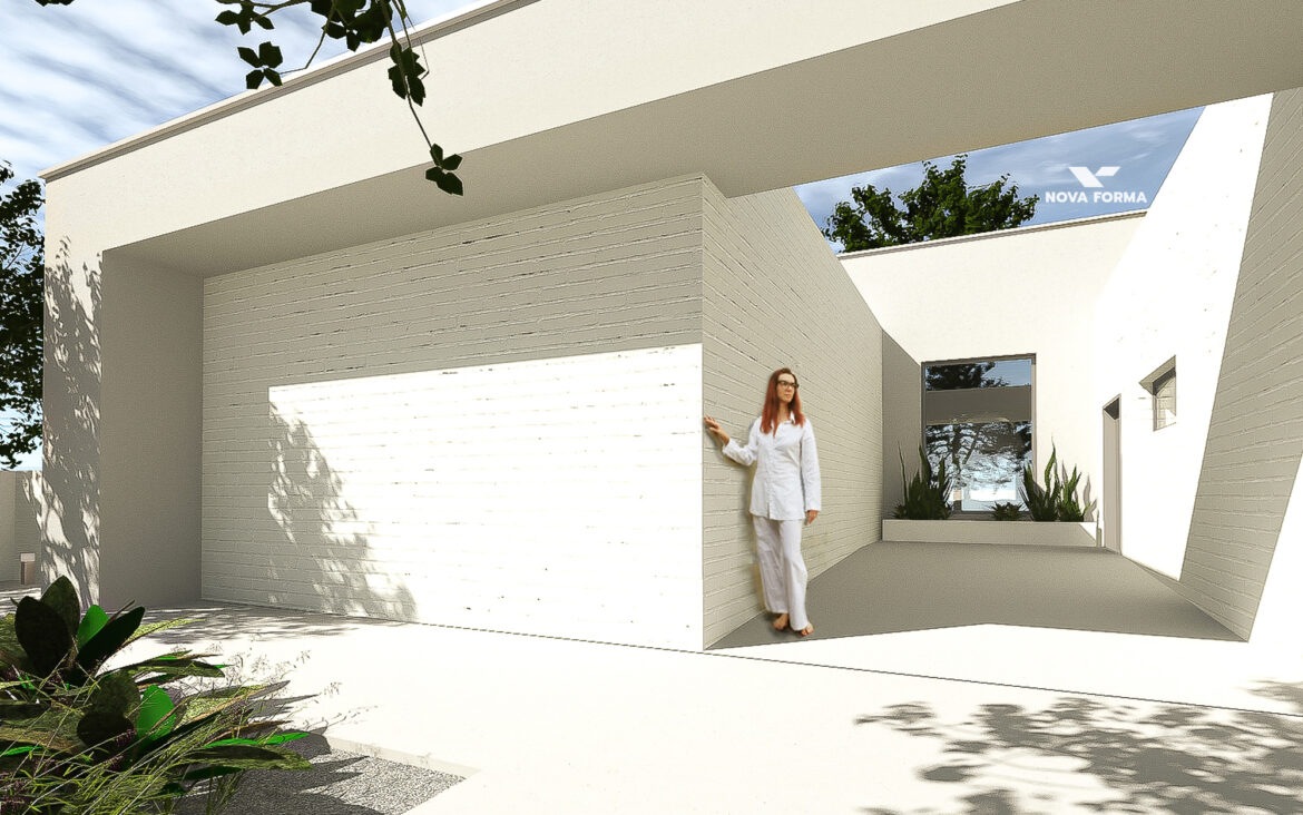 projekt indywidualny domu jednorodzinnego